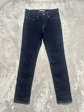 Levi’s 312 Shaping Slim Jeans Women’s 30 Dark Wash Denim